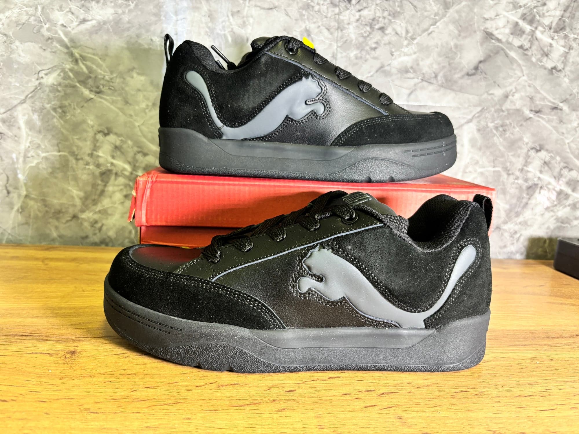 Кеды Puma Park Lifestyle OG черные