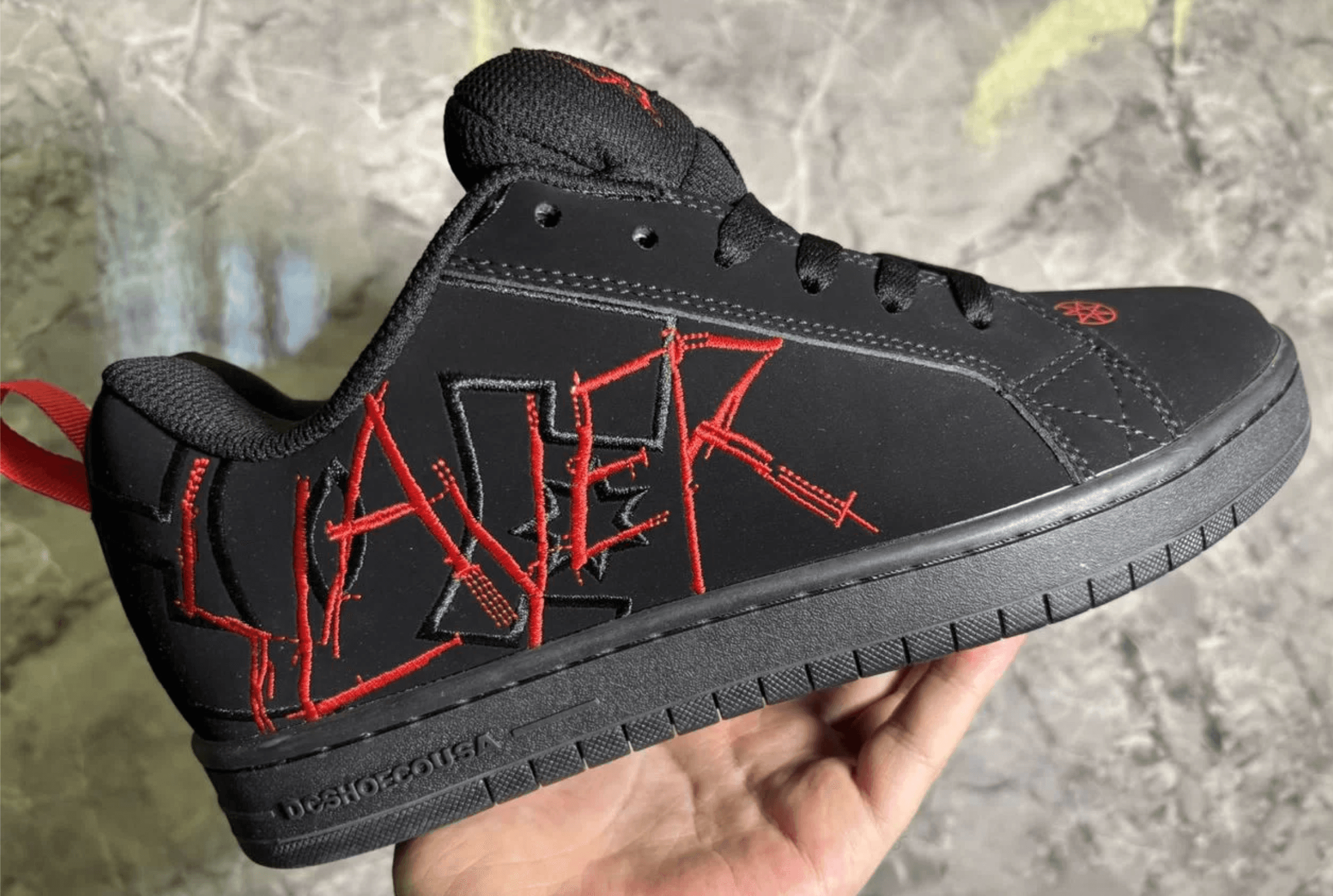 Кеды DC Shoes x Slayer Court Graffik