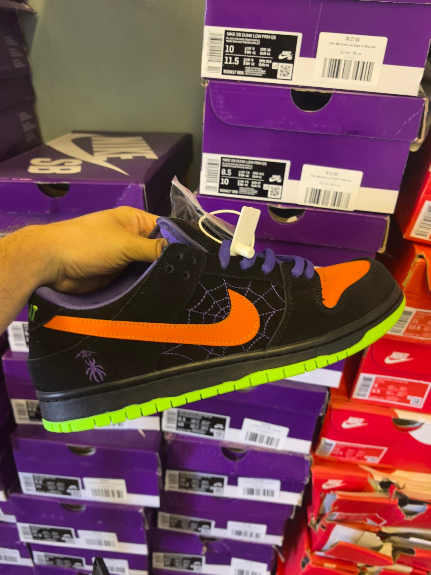 Nike SB Dunk Low Night of Mischief