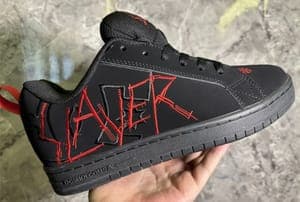 Кеды DC Shoes x Slayer Court Graffik